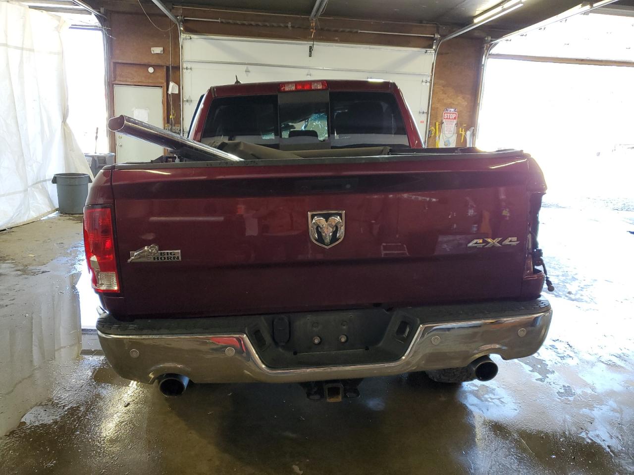 2017 Ram 1500 Slt VIN: 1C6RR7LT3HS597521 Lot: 61420584