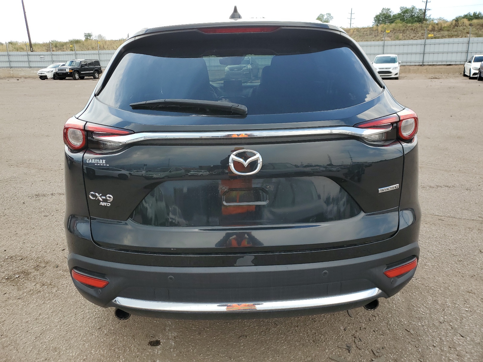 2020 Mazda Cx-9 Grand Touring vin: JM3TCBDYXL0404824