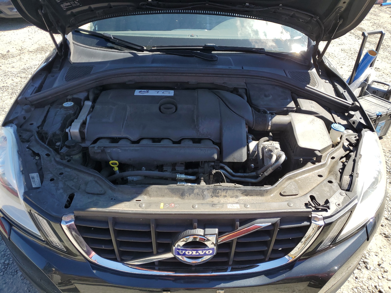 YV4902DZ9D2456100 2013 Volvo Xc60 T6