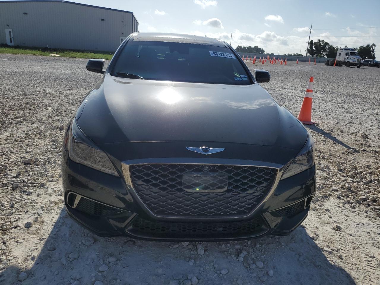 2018 Genesis G80 Sport VIN: KMHGN4JB4JU218729 Lot: 63128144