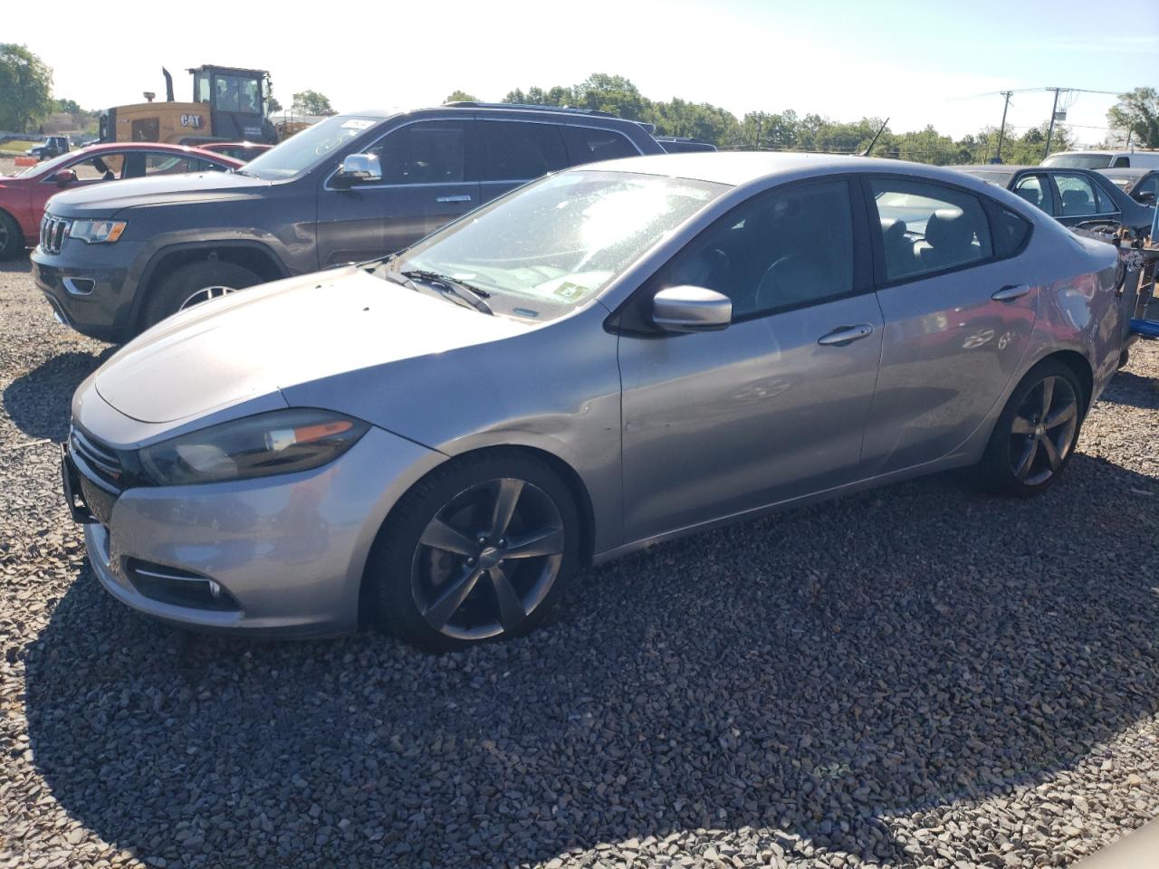 2015 Dodge Dart Gt VIN: 1C3CDFEB6FD166401 Lot: 61215154