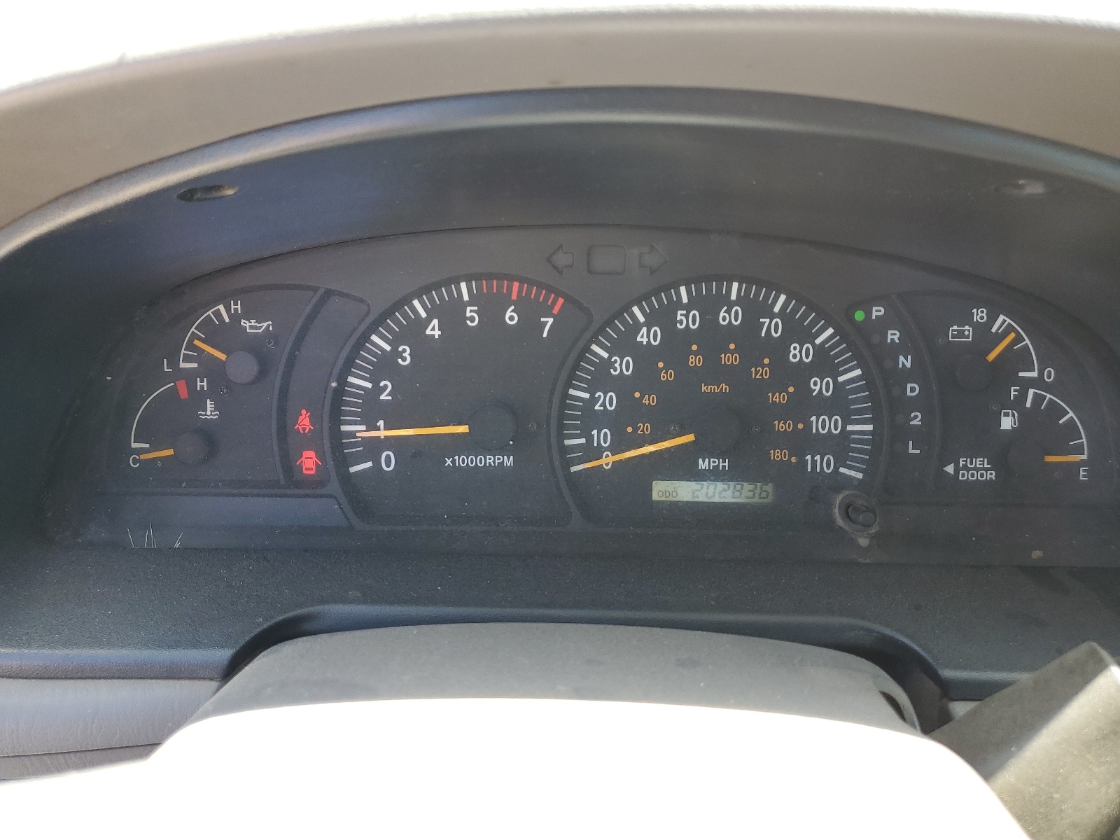 5TBRT34102S315540 2002 Toyota Tundra Access Cab