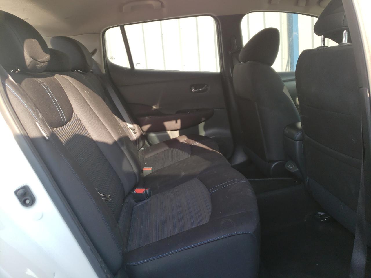 2022 Nissan Leaf Sv VIN: 1N4AZ1CVXNC551779 Lot: 64716164