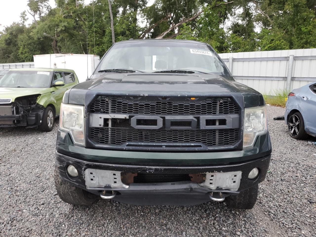 2012 Ford F150 Supercrew VIN: 1FTFW1ET2CFB72632 Lot: 63493874