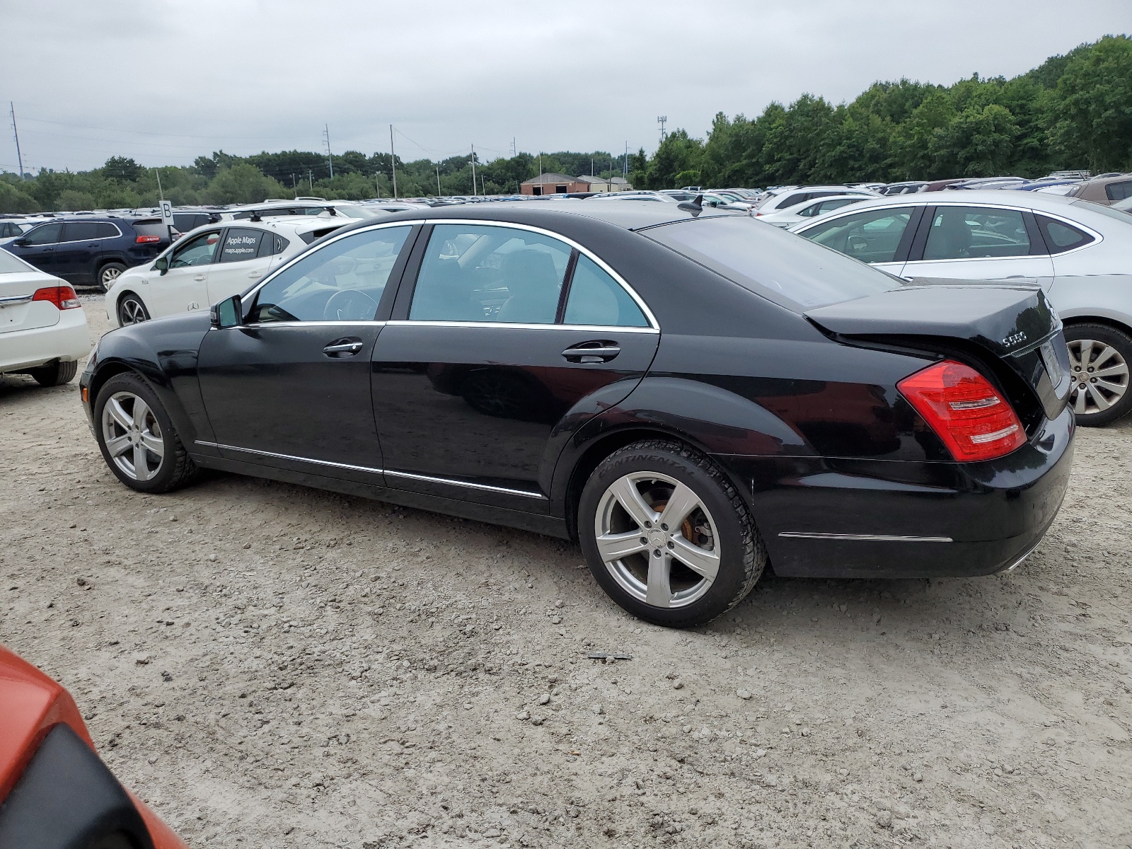 WDDNG8GB9BA369871 2011 Mercedes-Benz S 550 4Matic