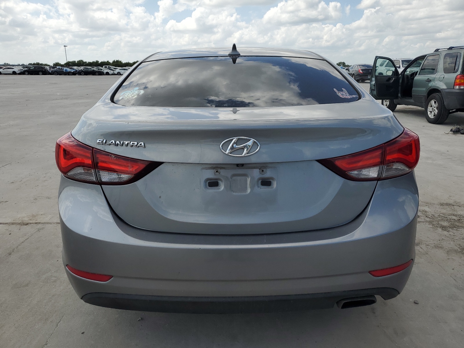 KMHDH4AH0EU111357 2014 Hyundai Elantra Se