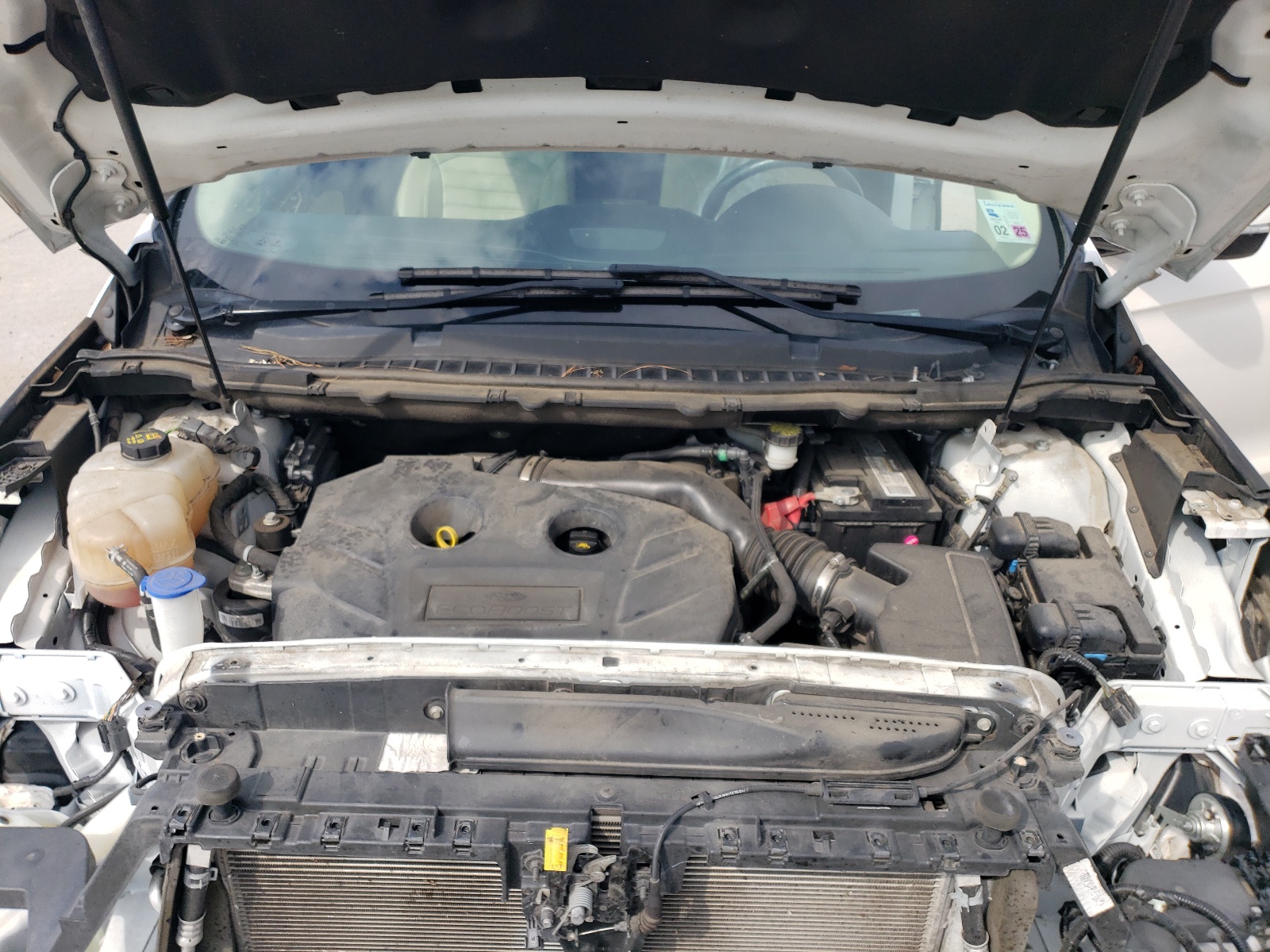 2FMPK3J95JBB11792 2018 Ford Edge Sel