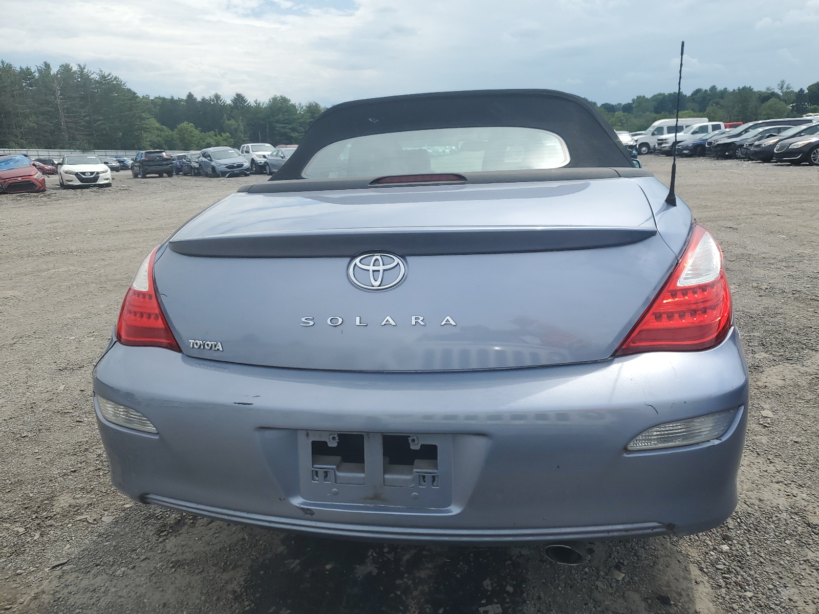 4T1FA38P48U153670 2008 Toyota Camry Solara Se