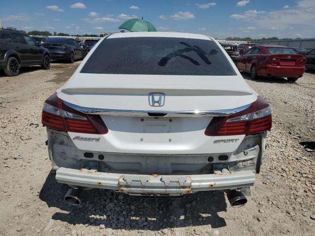  HONDA ACCORD 2016 Білий