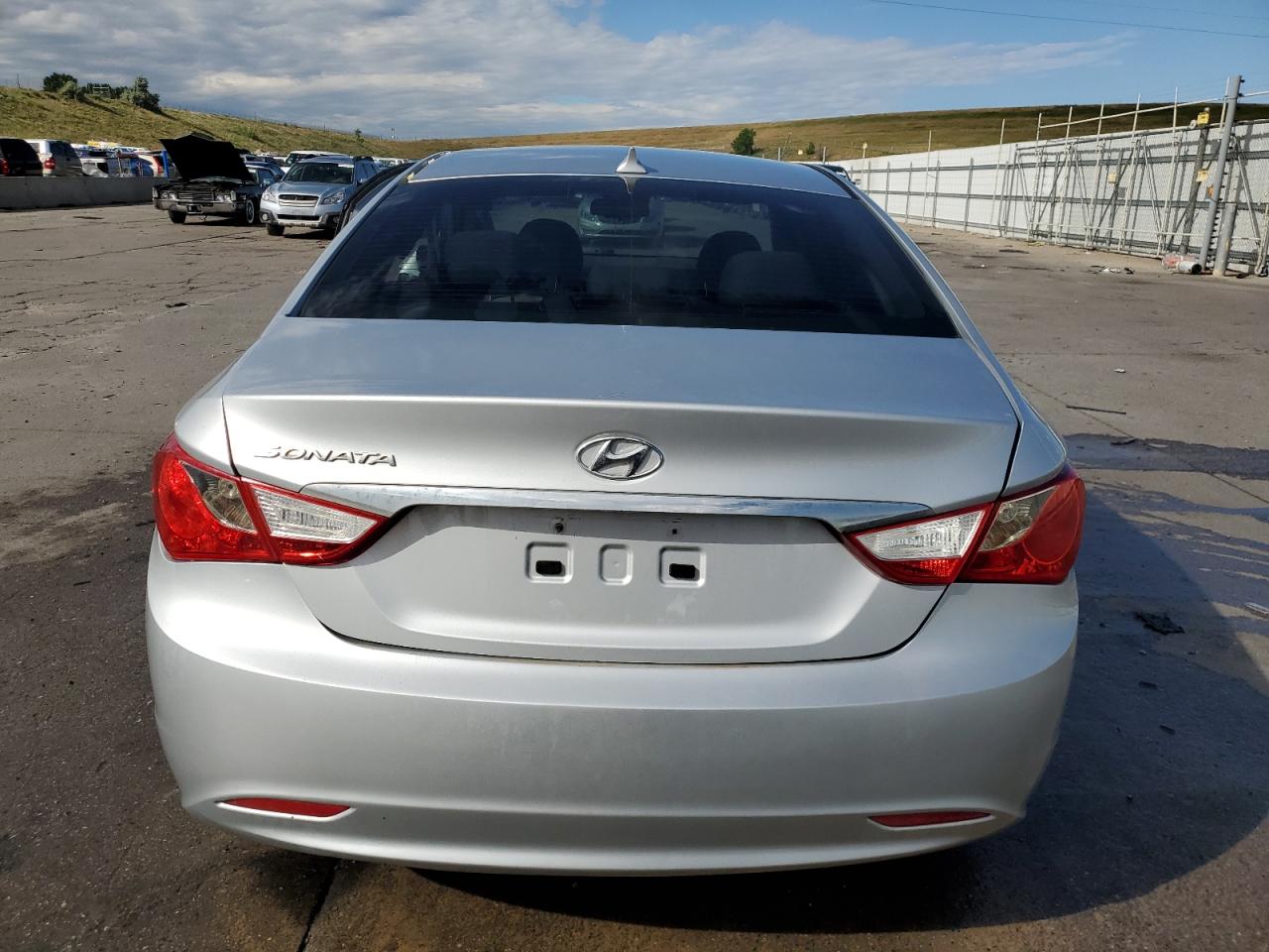 2013 Hyundai Sonata Gls VIN: 5NPEB4AC0DH681060 Lot: 61644354