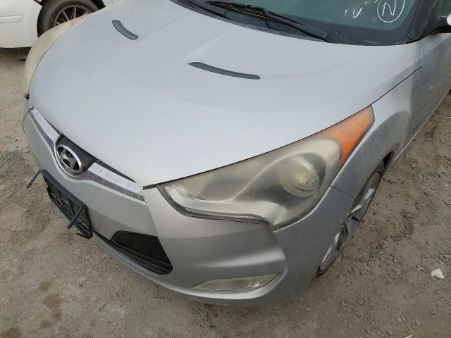 KMHTC6AD7DU089777 - 2013 HYUNDAI VELOSTER - #63368874