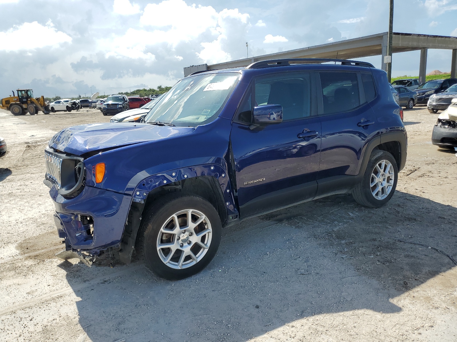 2021 Jeep Renegade Latitude vin: ZACNJDBB4MPM22682