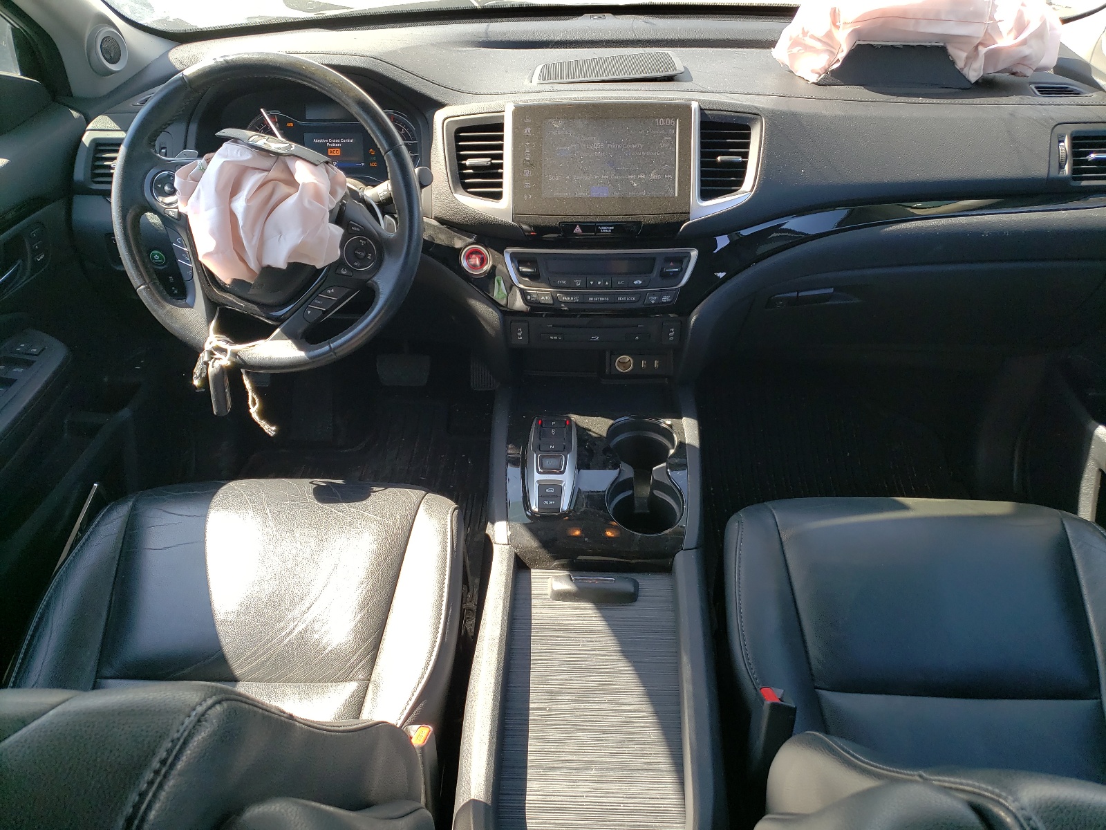 5FNYF6H94HB004539 2017 Honda Pilot Touring