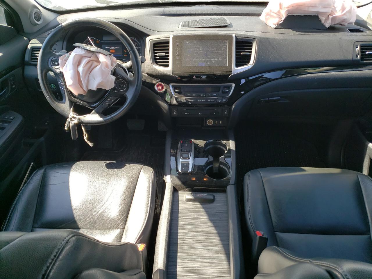 2017 Honda Pilot Touring VIN: 5FNYF6H94HB004539 Lot: 63347724