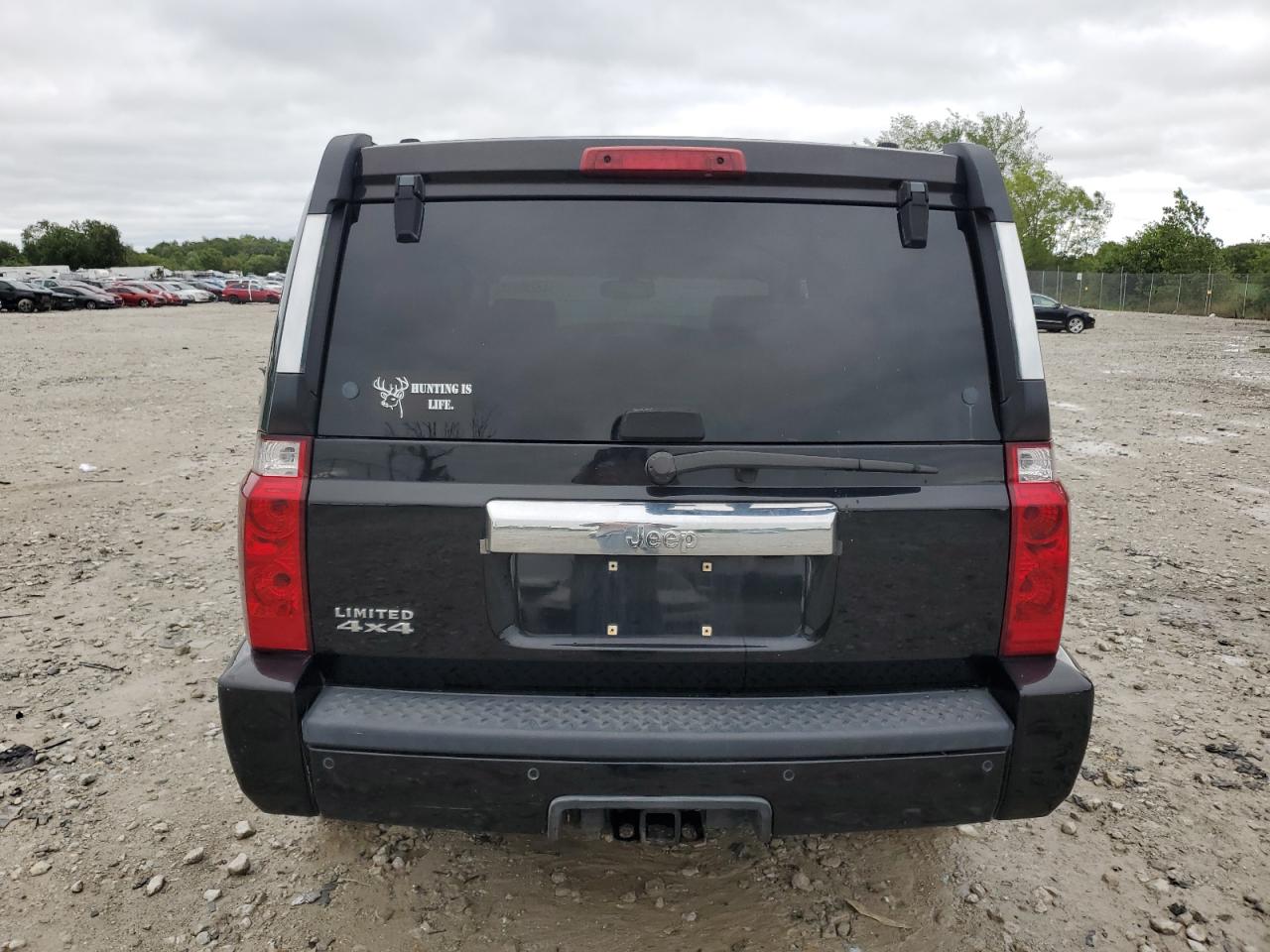2006 Jeep Commander Limited VIN: 1J8HG58NX6C189462 Lot: 62290834