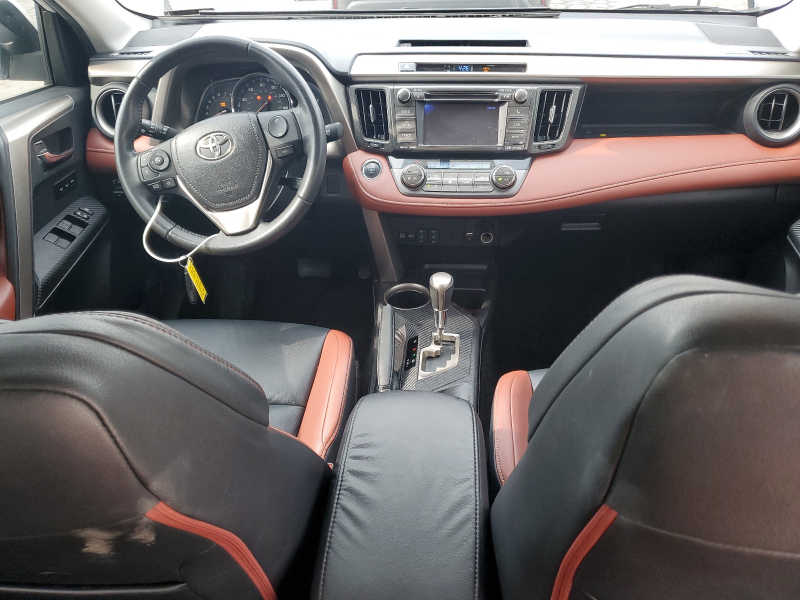 2T3YFREV0DW061134 2013 Toyota Rav4 Limited