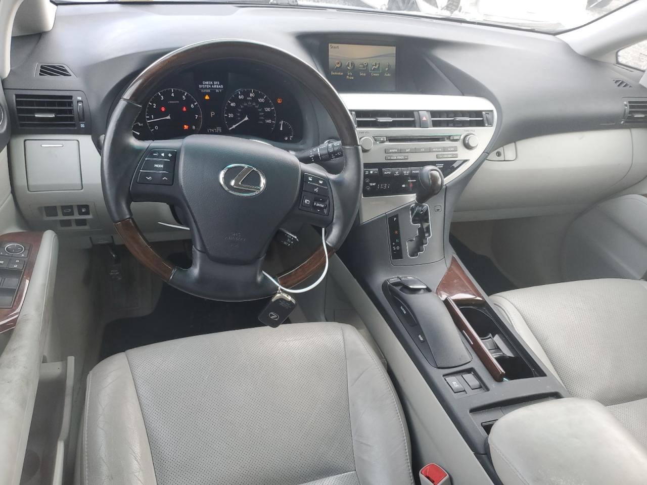 2010 Lexus Rx 350 VIN: 2T2ZK1BA3AC038967 Lot: 62442904