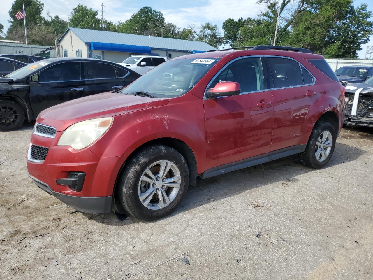 2013 Chevrolet Equinox Lt VIN: 2GNALDEK1D1147118 Lot: 61543964