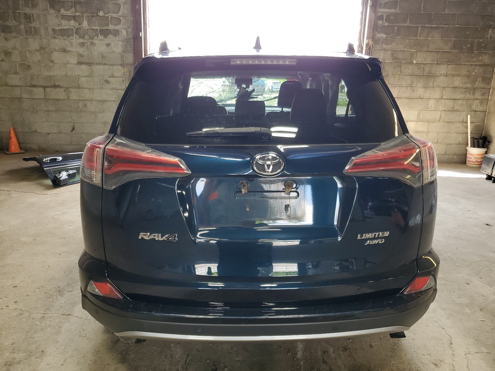 2T3DFREV4HW604277 2017 Toyota Rav4 Limited