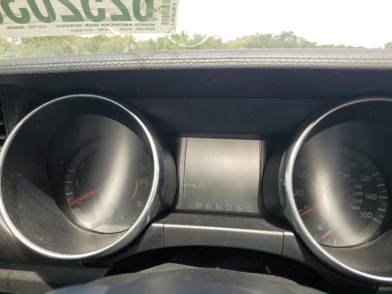 2020 Ford Mustang VIN: 1FA6P8TH2L5190578 Lot: 62520364