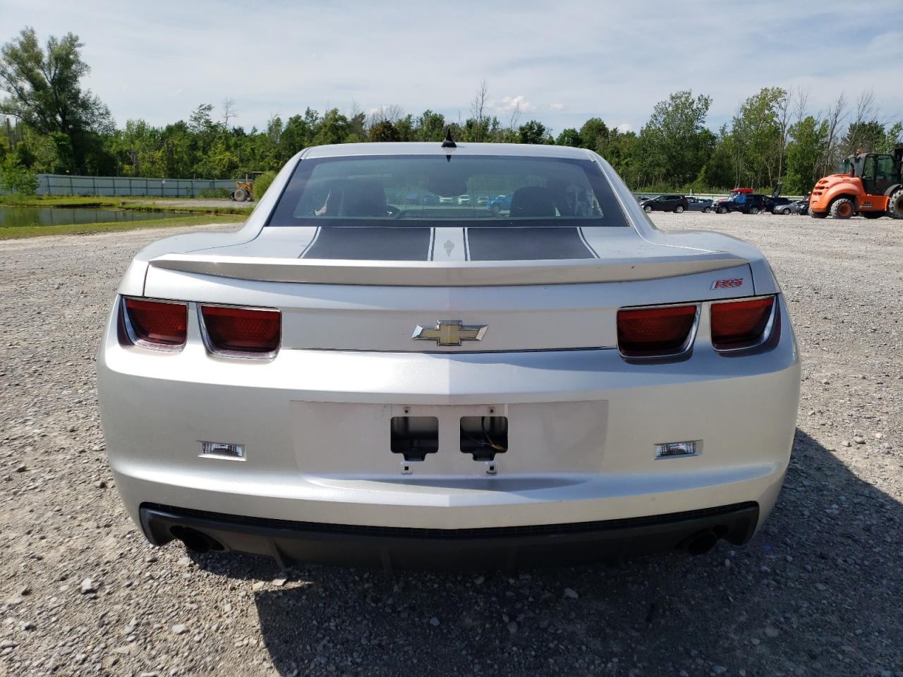 2010 Chevrolet Camaro Lt VIN: 2G1FC1EV8A9126683 Lot: 61557664