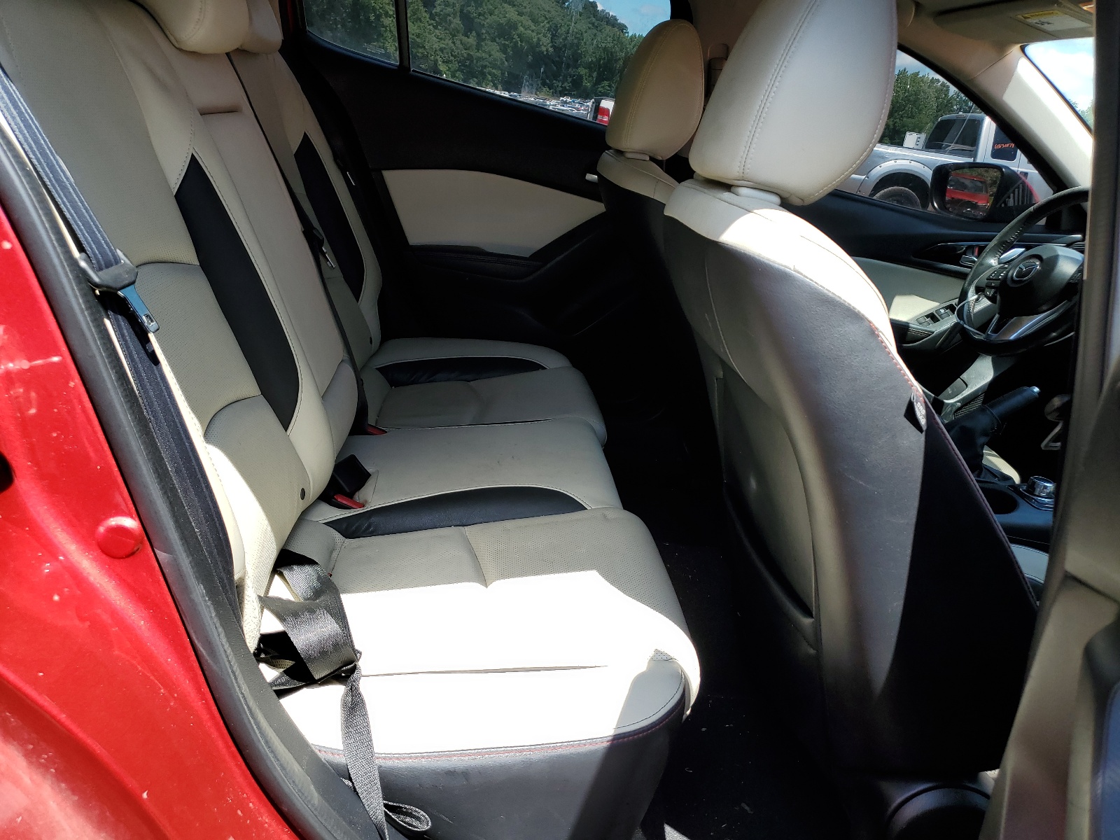 JM1BM1M35E1102550 2014 Mazda 3 Grand Touring