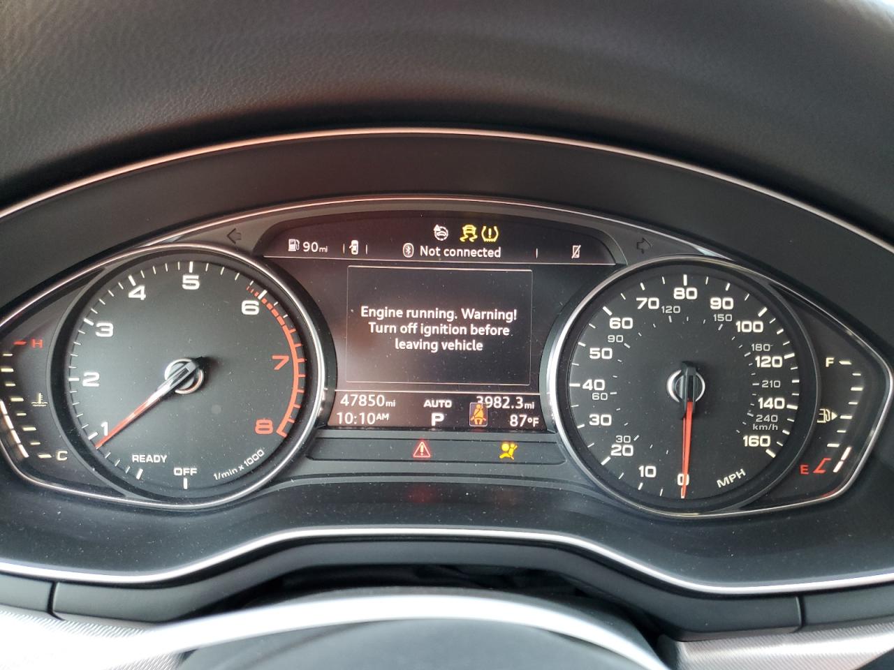 2018 Audi A4 Premium VIN: WAUKMAF48JA049324 Lot: 63717974