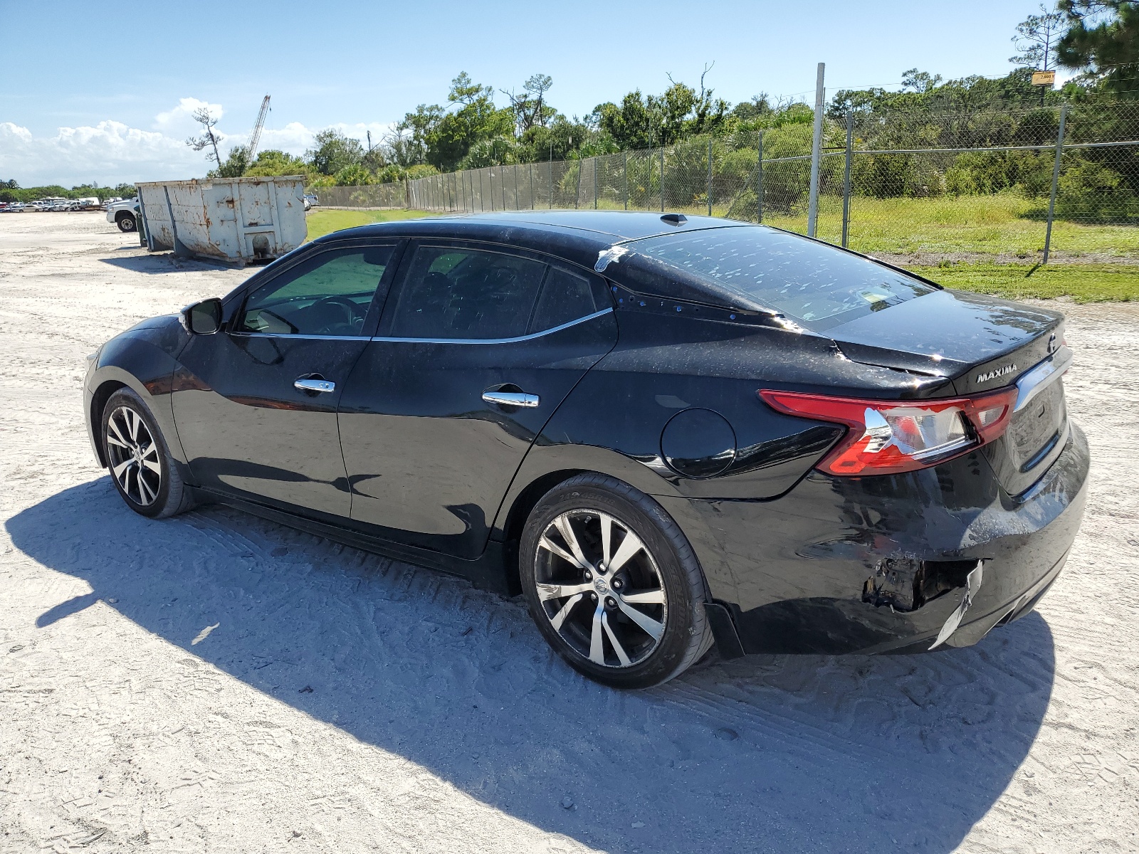 1N4AA6APXHC436600 2017 Nissan Maxima 3.5S