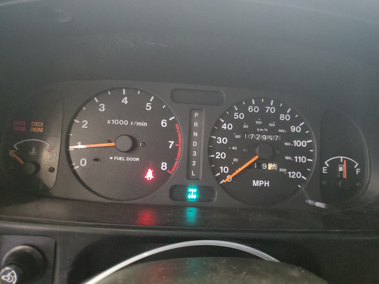 4S6CM58W9W4409805 1998 Honda Passport Ex