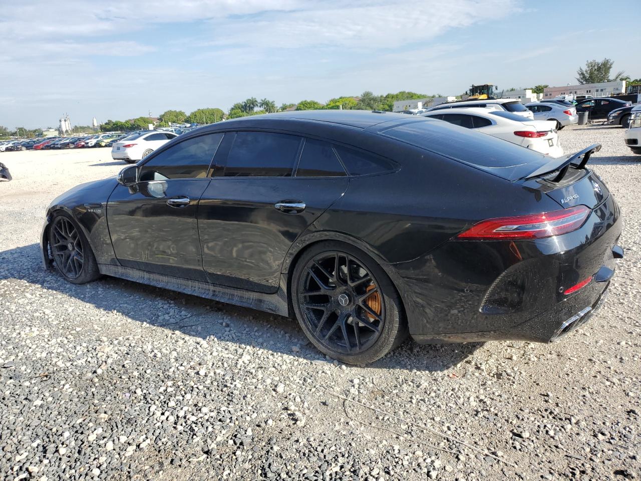 2020 Mercedes-Benz Amg Gt 63 S VIN: WDD7X8KBXLA012555 Lot: 64750764