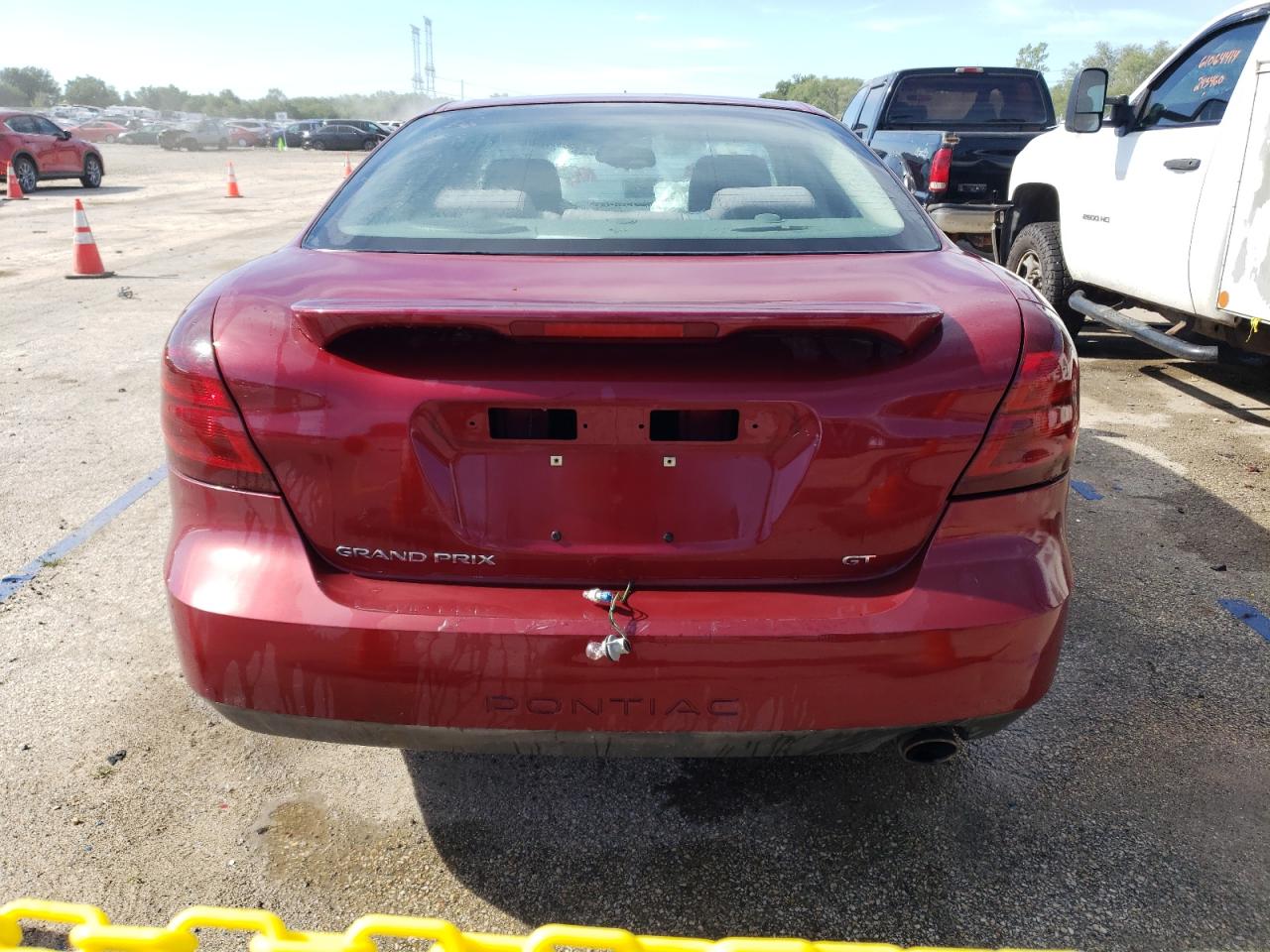 2005 Pontiac Grand Prix VIN: 2G2WP522351346724 Lot: 61293764