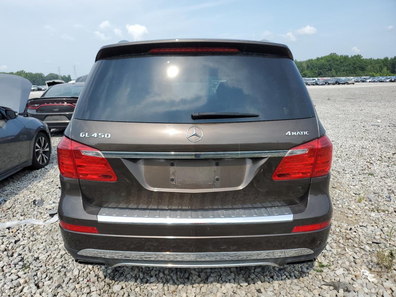 4JGDF6EEXGA685261 2016 Mercedes-Benz Gl 450 4Matic