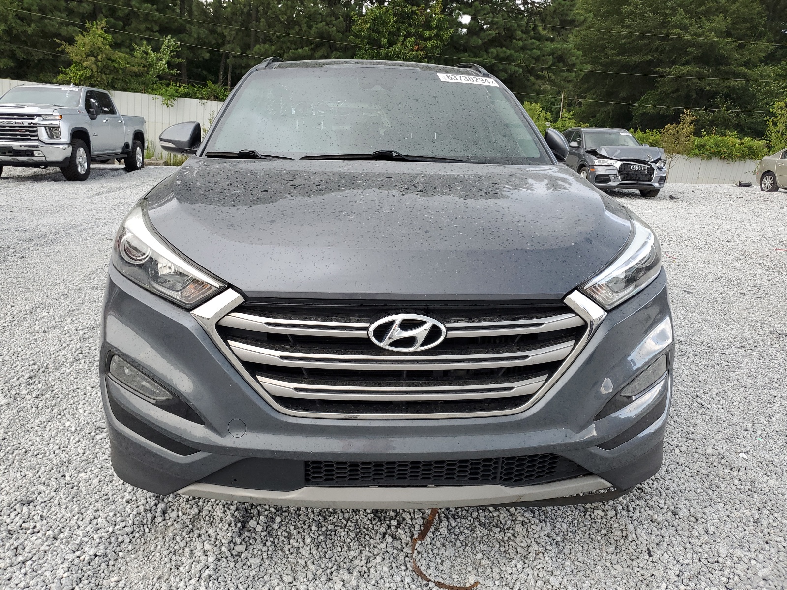 2017 Hyundai Tucson Limited vin: KM8J33A2XHU417543