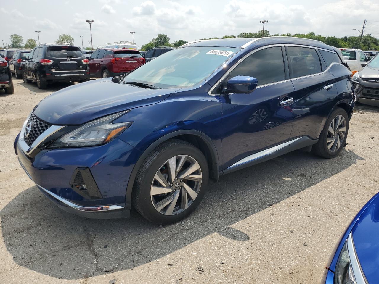 5N1AZ2MS6KN121716 2019 NISSAN MURANO - Image 1