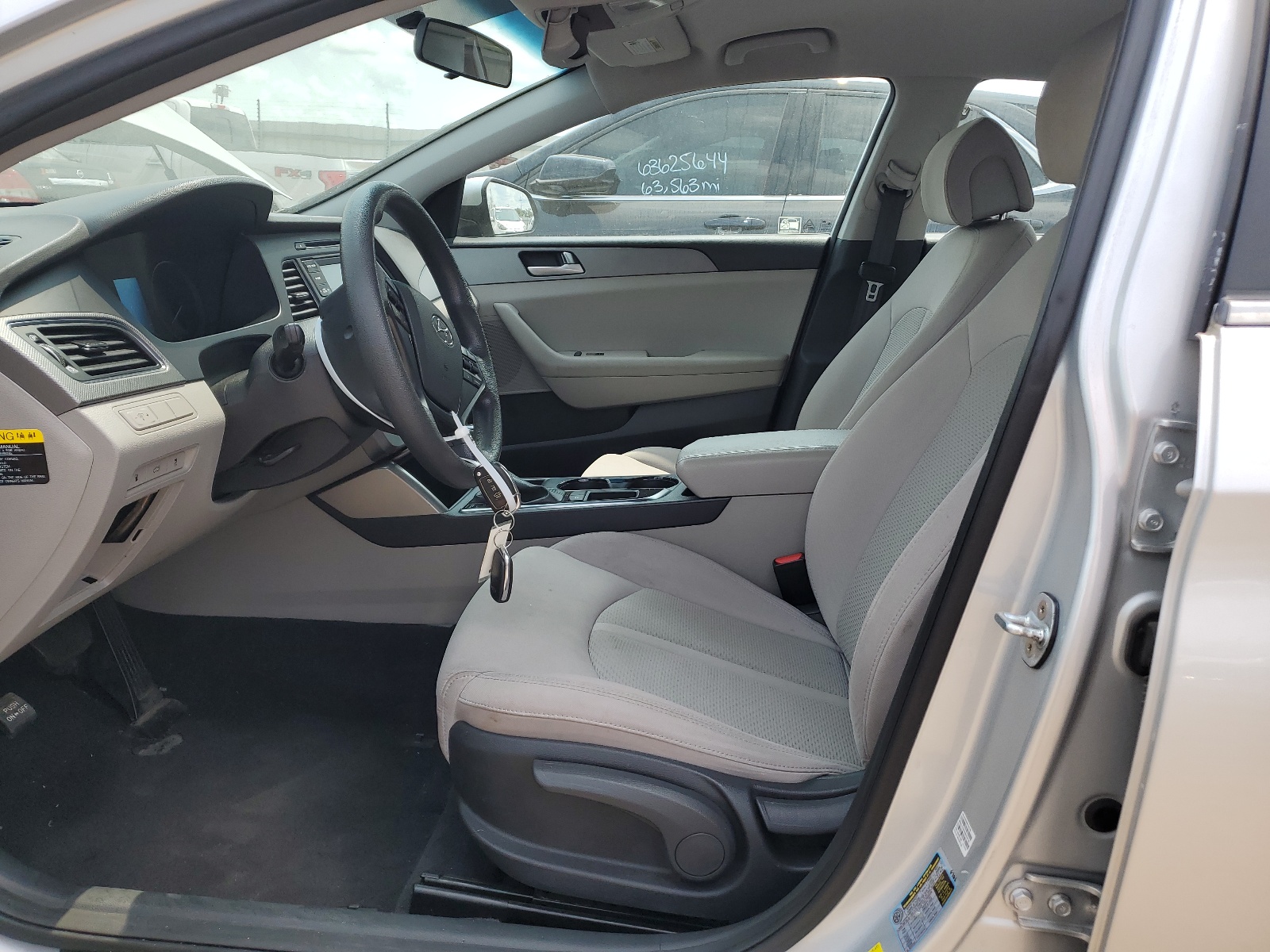 5NPE24AF3HH446166 2017 Hyundai Sonata Se