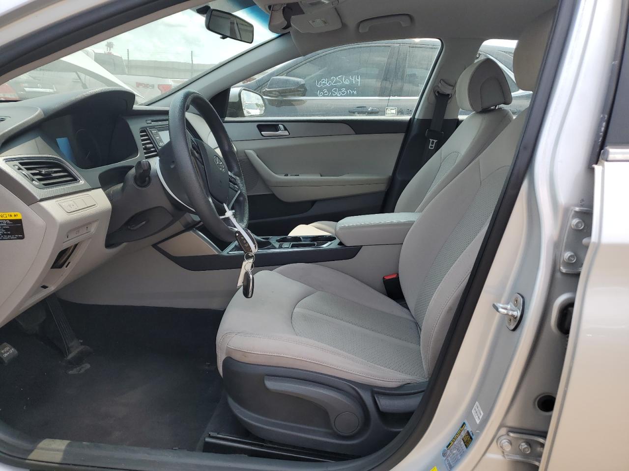 2017 Hyundai Sonata Se VIN: 5NPE24AF3HH446166 Lot: 64320534