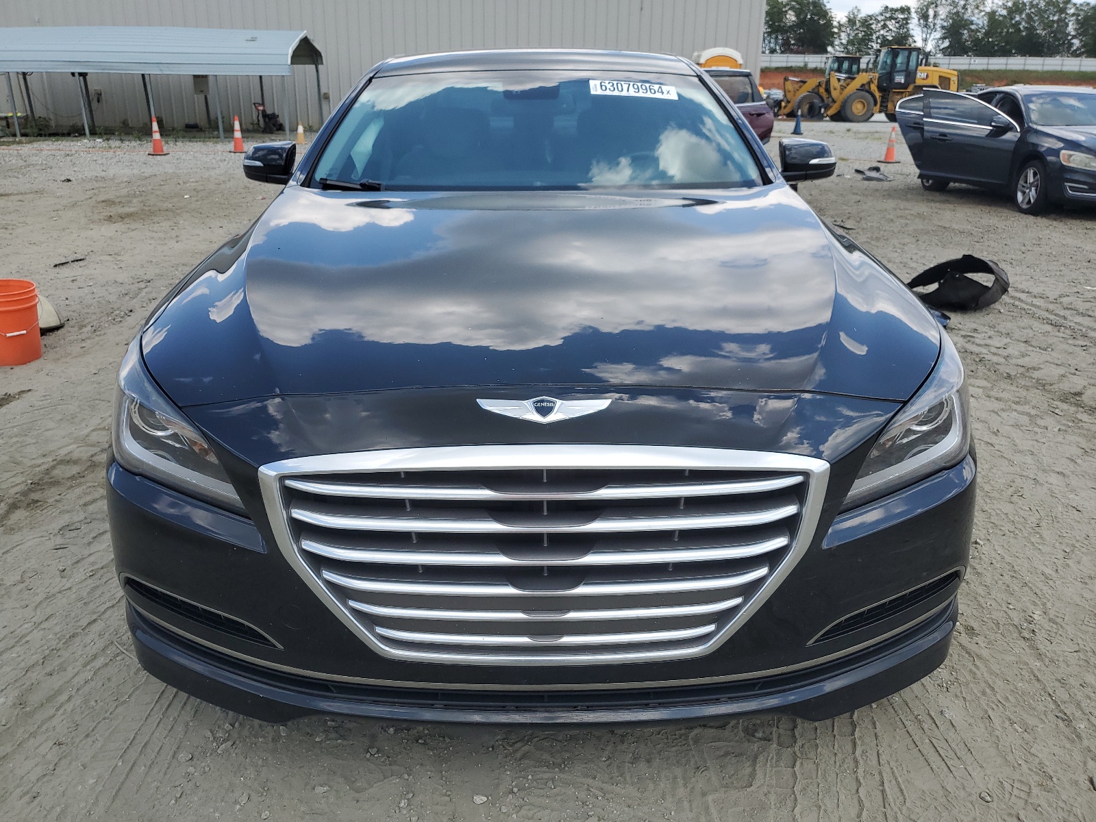 KMHGN4JE6GU136617 2016 Hyundai Genesis 3.8L