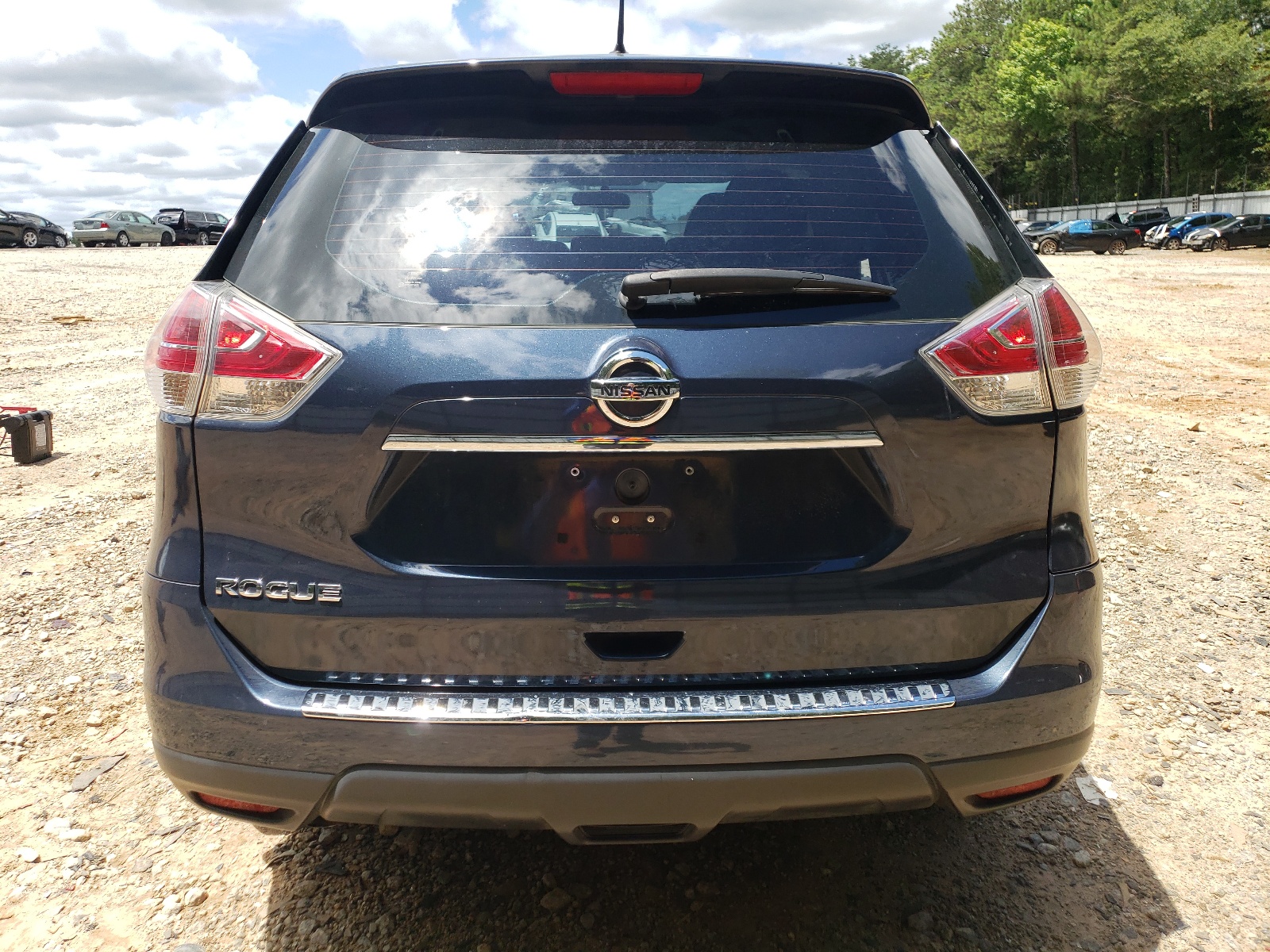 5N1AT2MT8GC900208 2016 Nissan Rogue S