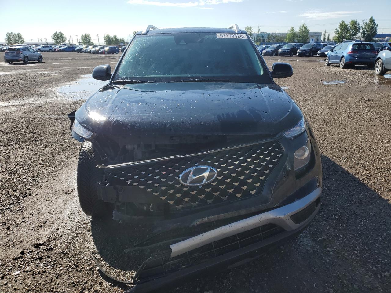 2022 Hyundai Venue Sel VIN: KMHRC8A31NU153455 Lot: 62170824