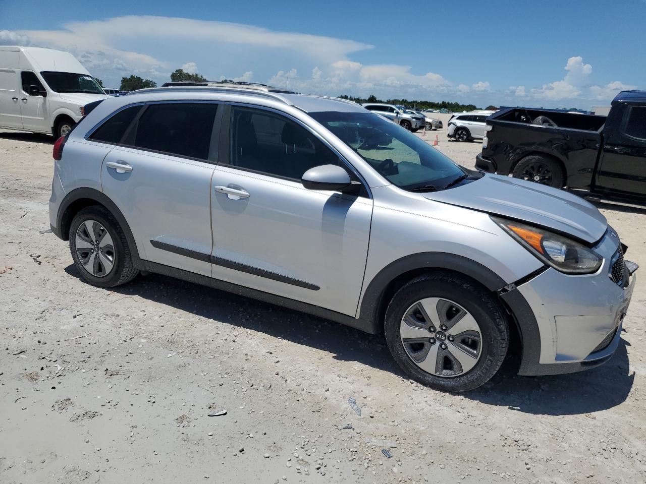 2017 Kia Niro Fe VIN: KNDCB3LC8H5091046 Lot: 63559304
