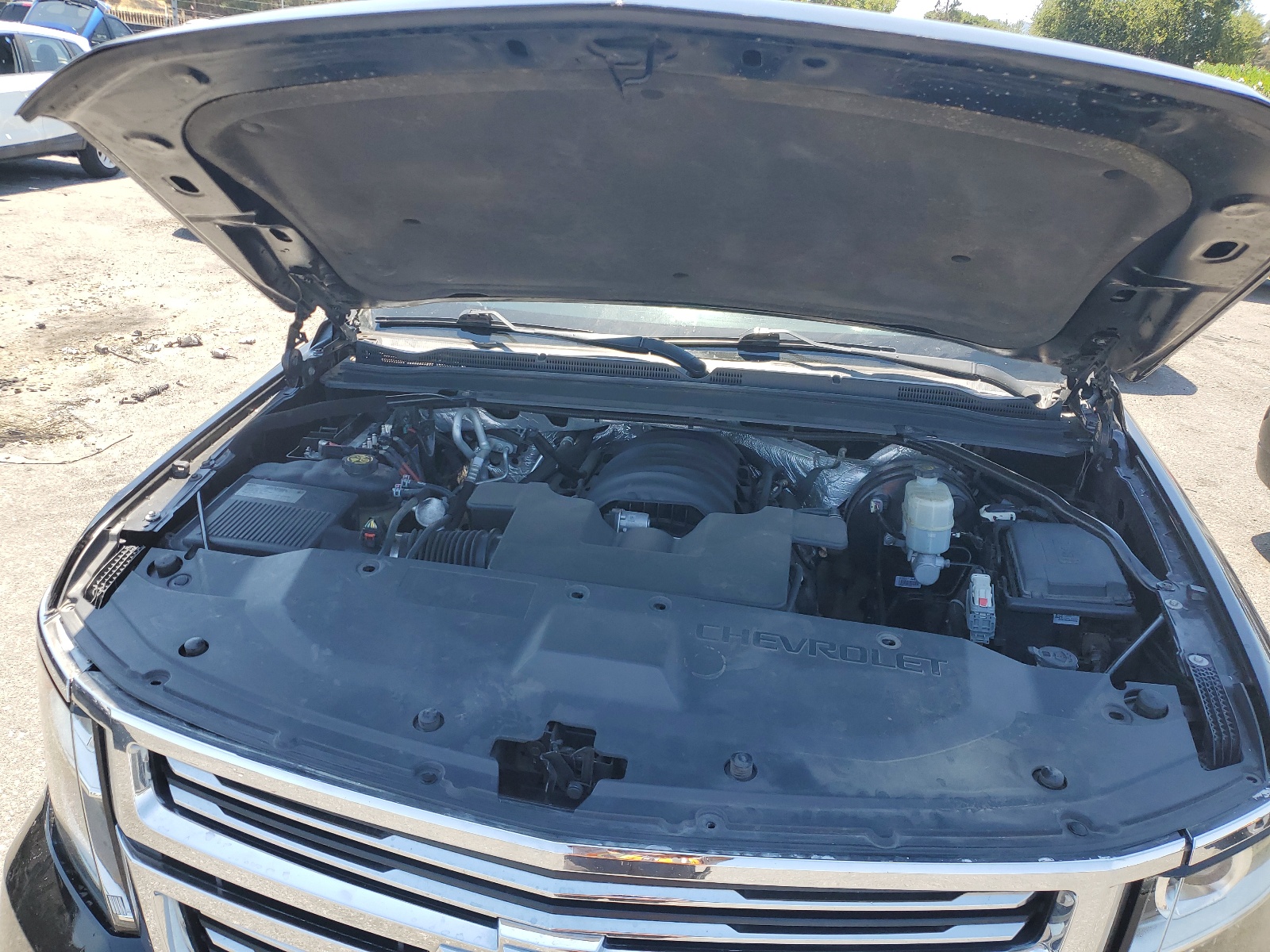 1GNSCCKC7FR656121 2015 Chevrolet Tahoe C1500 Ltz