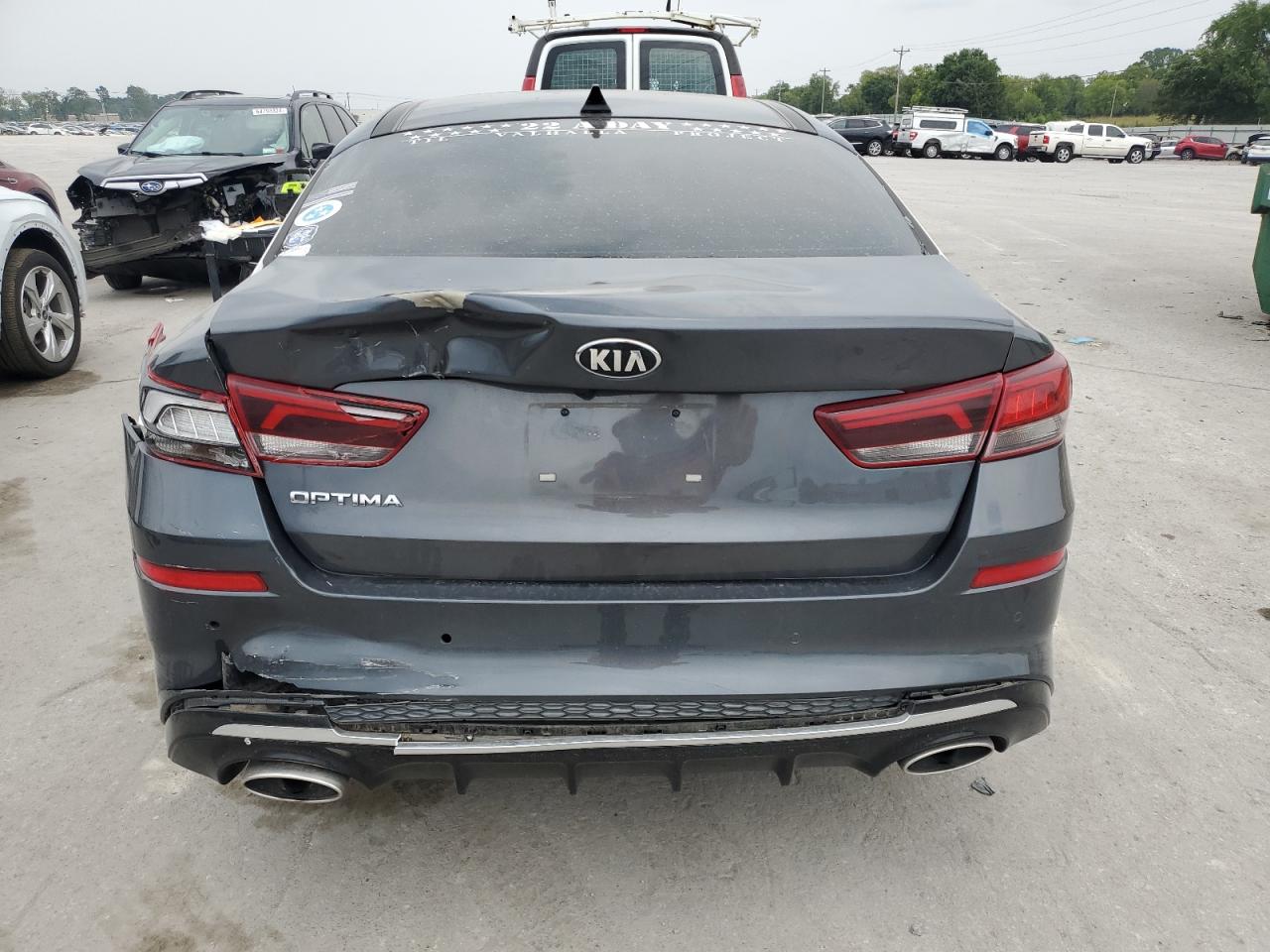 2020 Kia Optima Lx VIN: 5XXGT4L30LG444470 Lot: 64885464