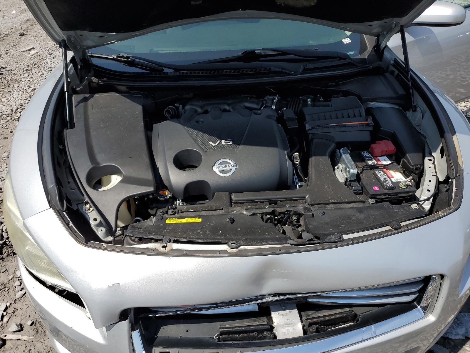 1N4AA5AP8EC906645 2014 Nissan Maxima S