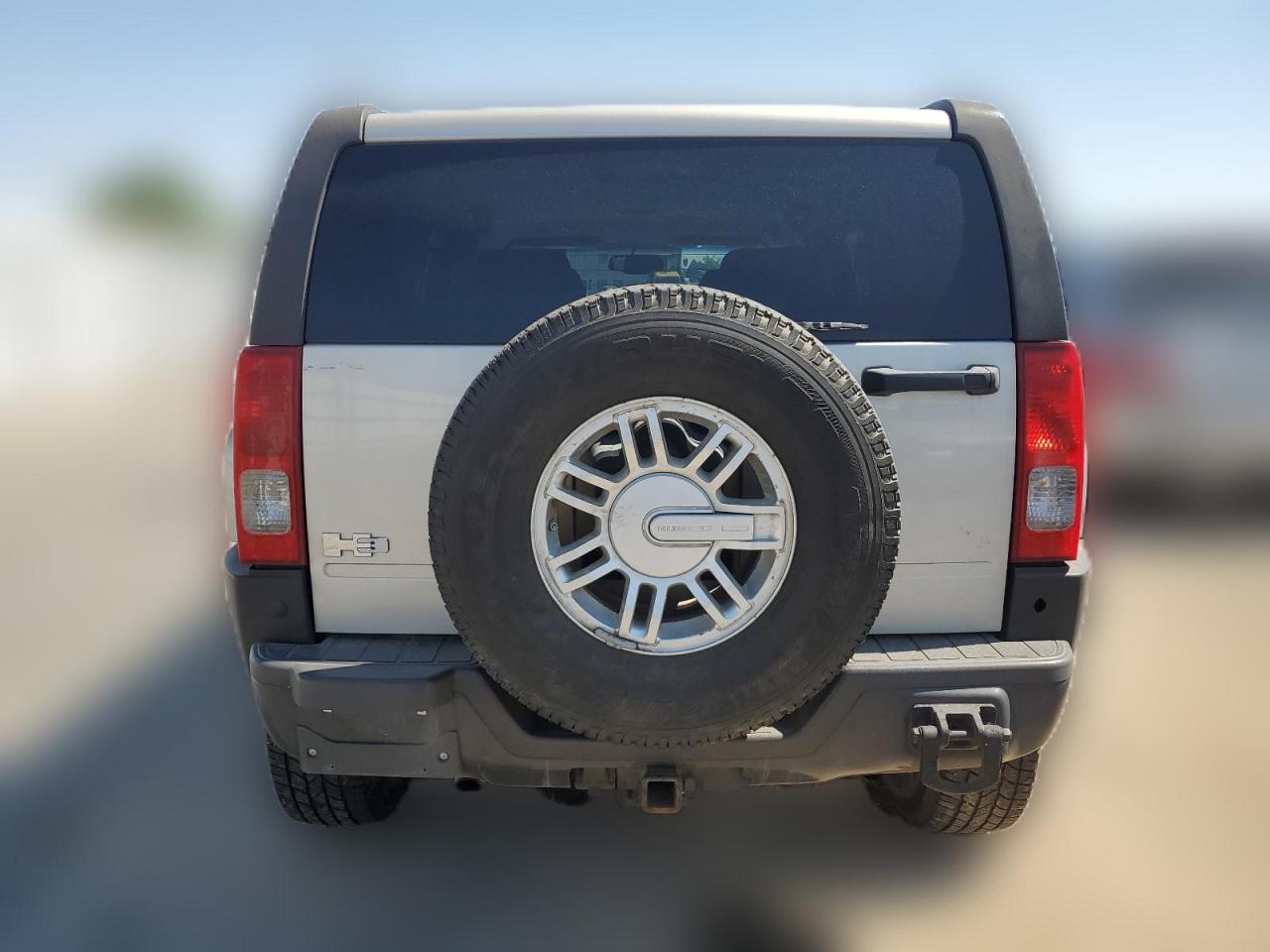 2008 Hummer H3 VIN: 5GTEN13E188109948 Lot: 63069724