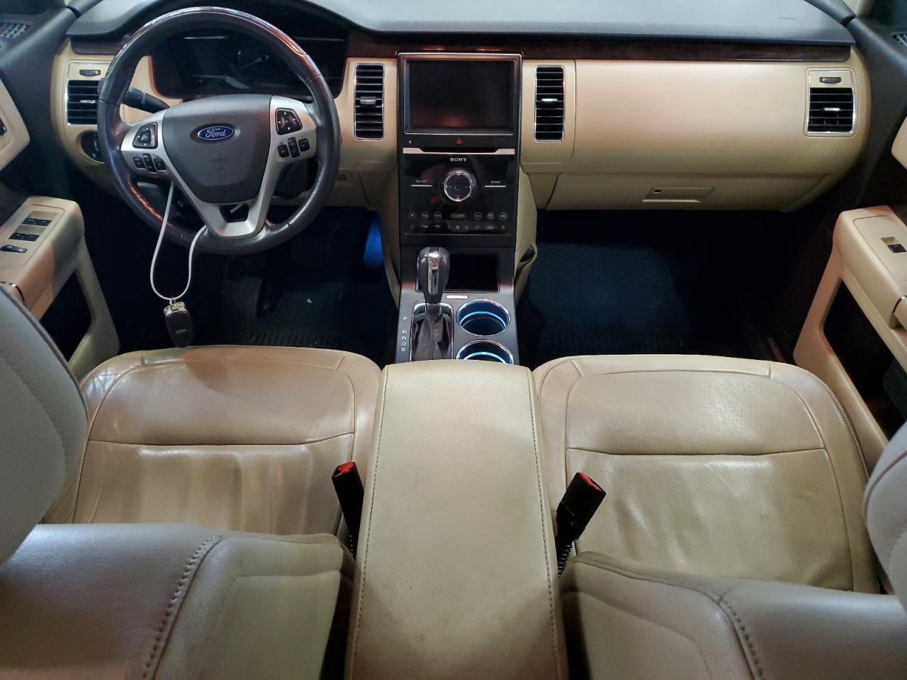 2013 Ford Flex Limited VIN: 2FMHK6D88DBD02541 Lot: 61910904