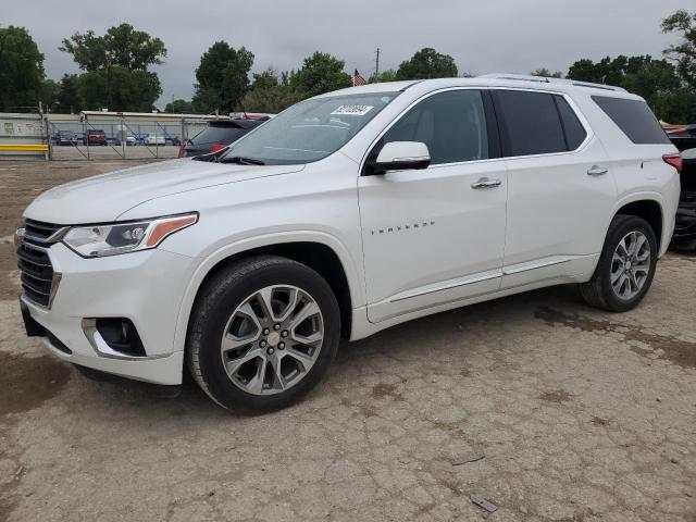  CHEVROLET TRAVERSE 2020 Белы