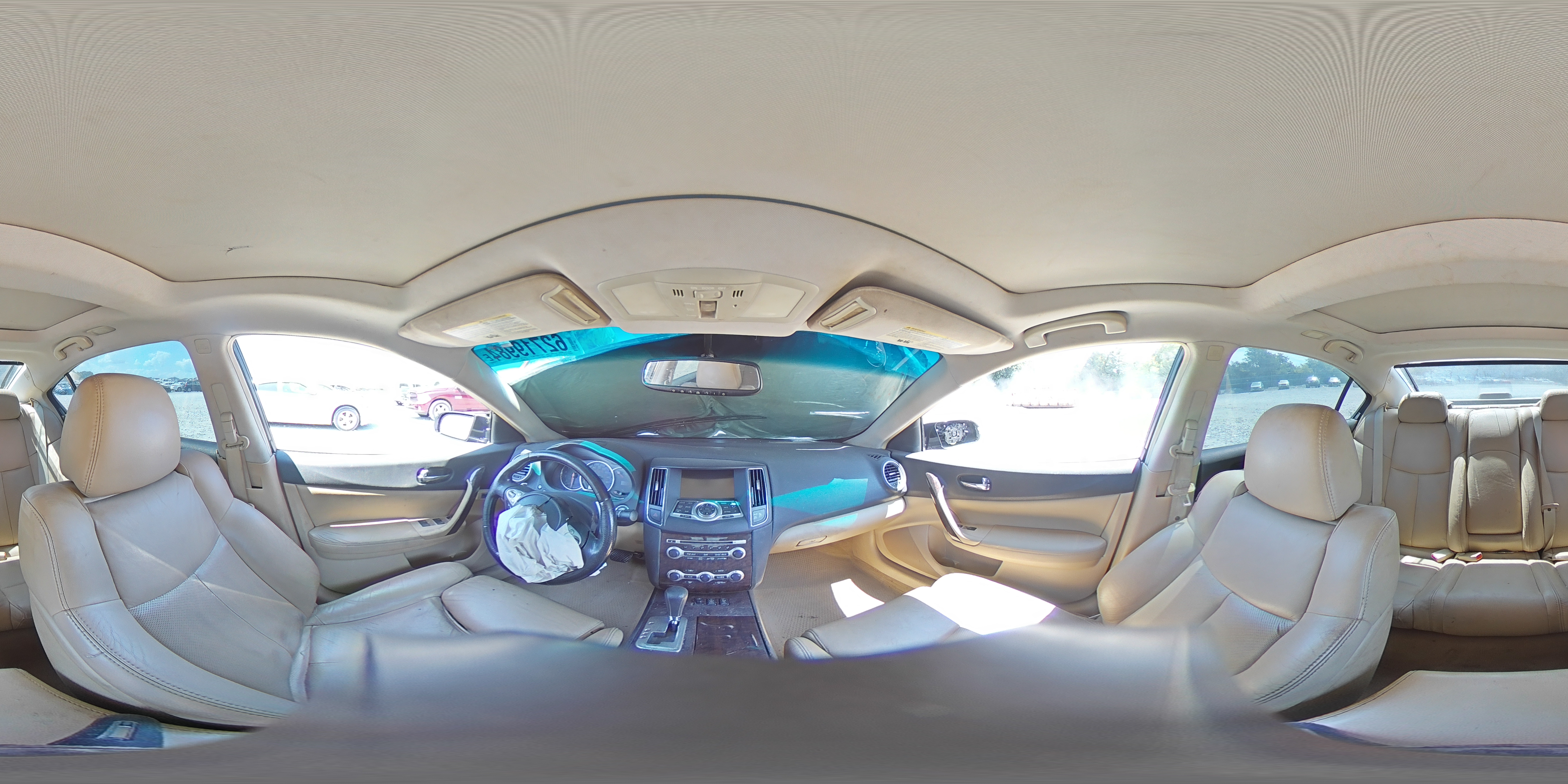 2011 Nissan Maxima S VIN: 1N4AA5AP9BC800815 Lot: 71775885