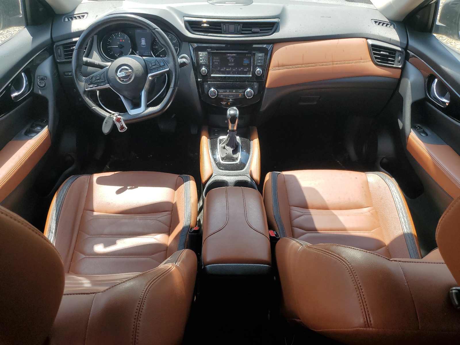 JN8AT2MVXJW318904 2018 Nissan Rogue S