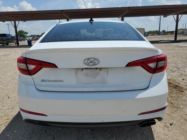  HYUNDAI SONATA 2016 White