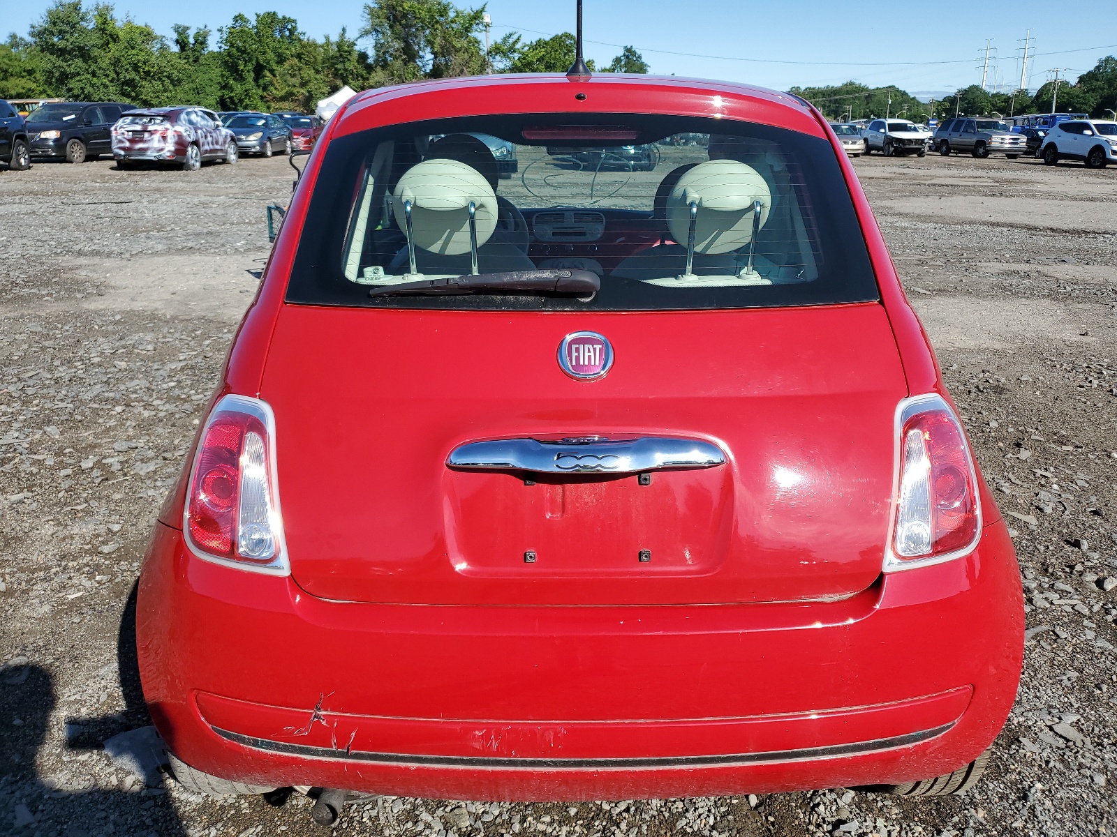 3C3CFFAR4CT105163 2012 Fiat 500 Pop